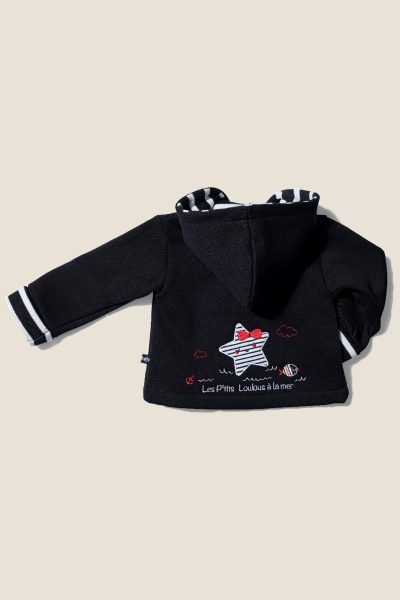 Gilet bébé fille Lénora