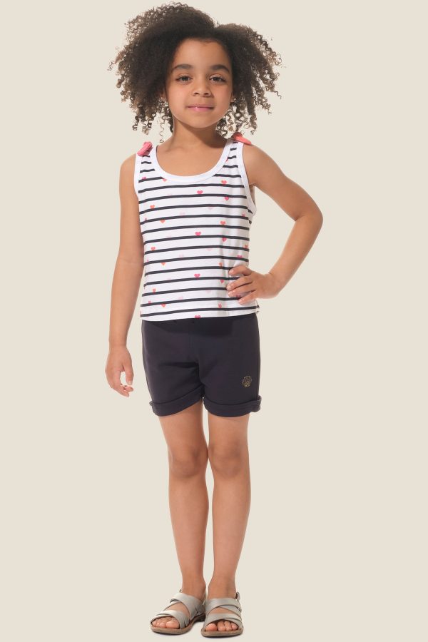 Débardeur fille imprimé Julika