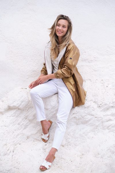 Pantalon en toile Aileen