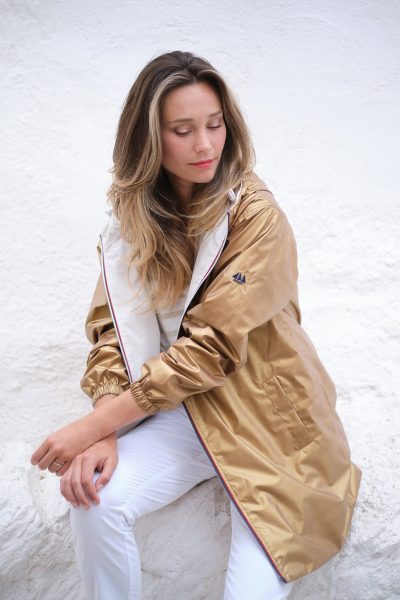 Coupe-vent long réversible Palisse