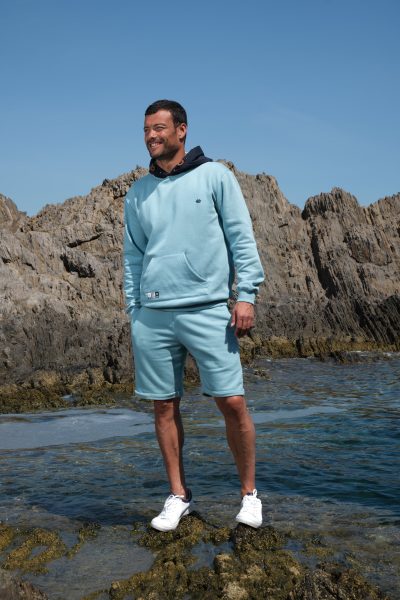 Bermuda en molleton Tomm