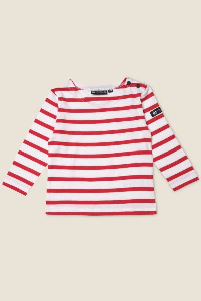 Marinière bébé mixte manches longues Pêcheur