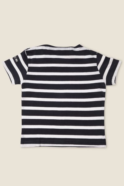 Marinière bébé mixte manches courtes Régate