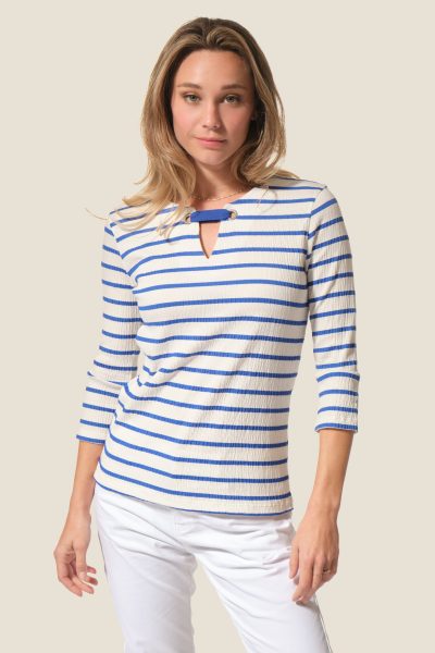 Tee-shirt rayรฉ Azuli