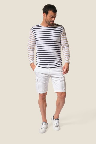 Marinière manches contrastées Ballast