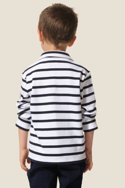 Vareuse enfant mixte manches longues Cabotage