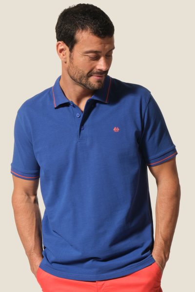 Polo homme manches courtes - Hublot Mode Marine