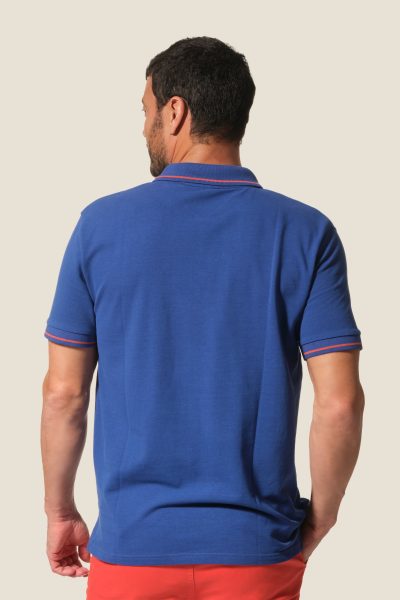 Polo homme manches courtes - Hublot Mode Marine