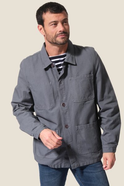 Veste vareuse en toile Danemark