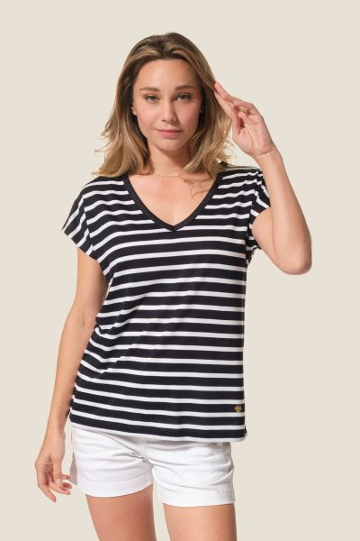 Tee-shirt fluide rayรฉ Wenpi