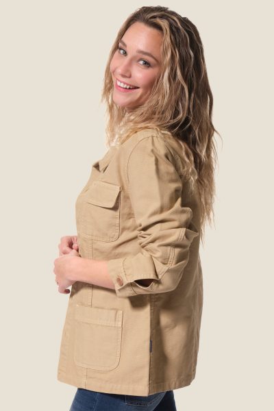 Veste en toile Xanda