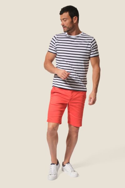 Tee-shirt marinière col rond Bruce