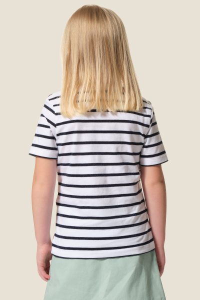 Tee-shirt fille Guimauve