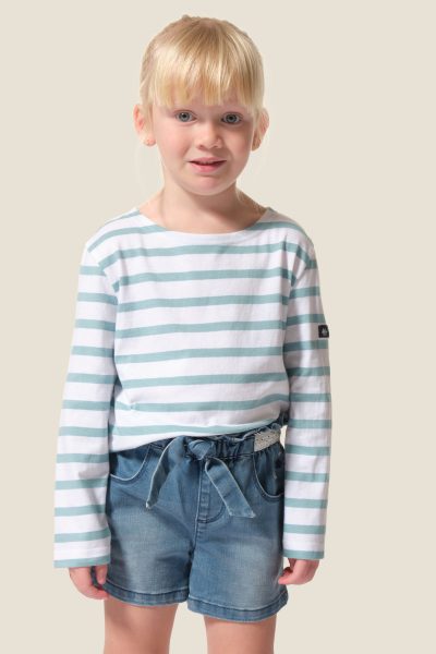 Marinière enfant mixte manches longues Pêcheur