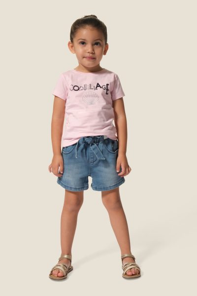 Tee-shirt fille Louloute