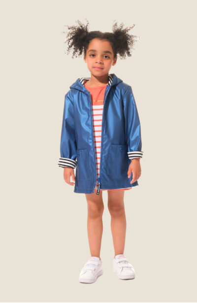 Ciré fille long métallisé Laurella