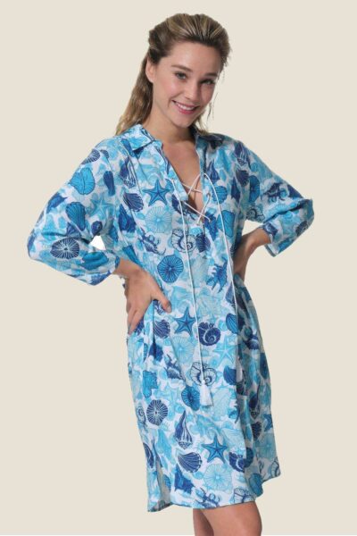 Robe manches 3/4 Thereza