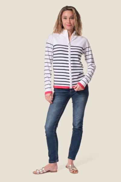 Veste femme zippรฉe Marielle