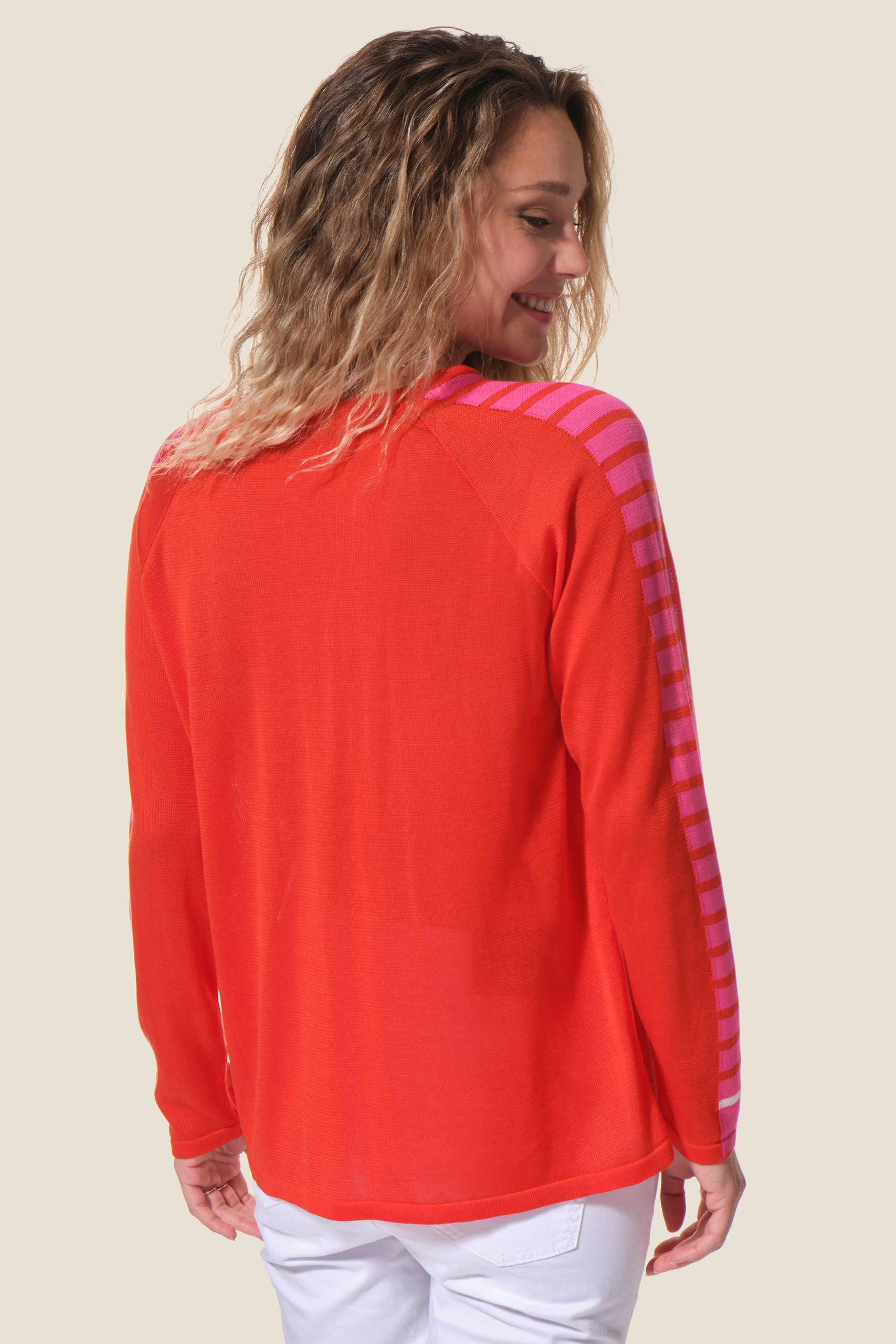 Pull col V en Lyocell Salama Pull col V en Lyocell Salama