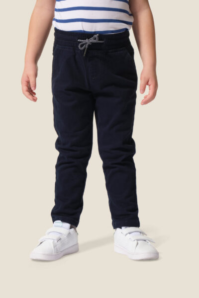 Pantalon garรงon en toile Bashir