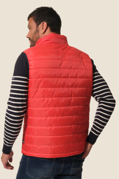 Doudoune sans manches homme Sir