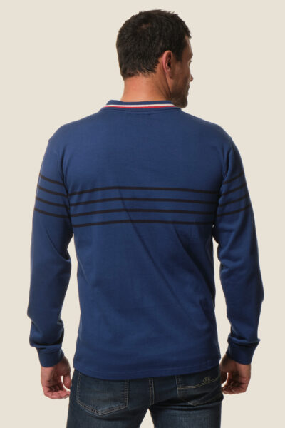 Polo homme manches longues Atoll