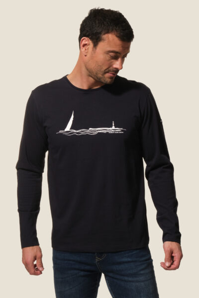 Tee-shirt manches longues avec animation Timon