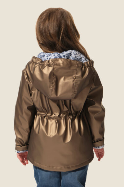 Ciré fille métallisé Onessa