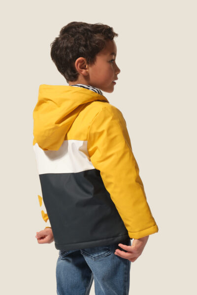 Ciré tricolore garçon Pitch