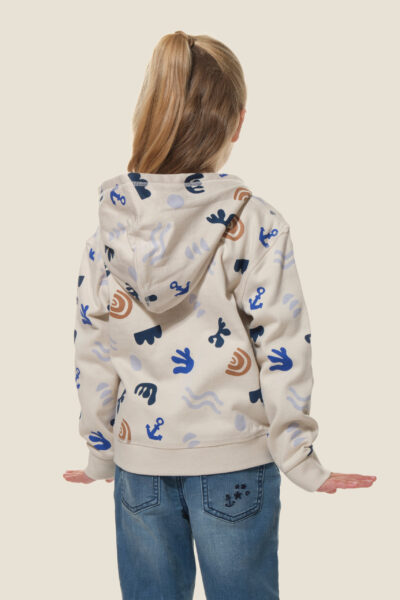 Veste fille manches longues Defi