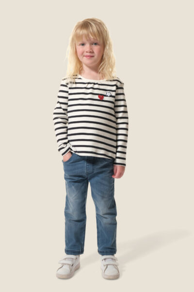 Tee-shirt manches longues fille Luccia