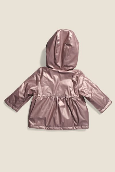 Ciré bébé fille métallisé Risette