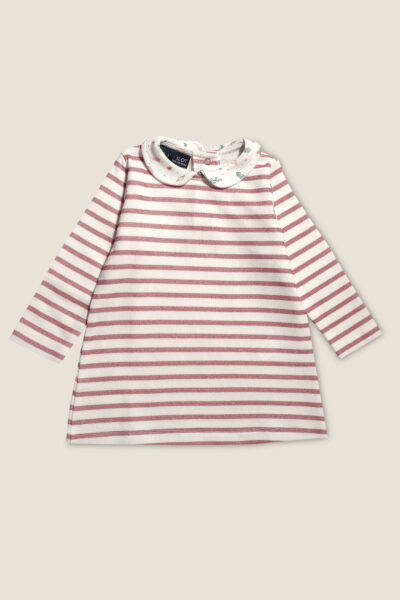 Robe manches longues bébé fille Sucrette