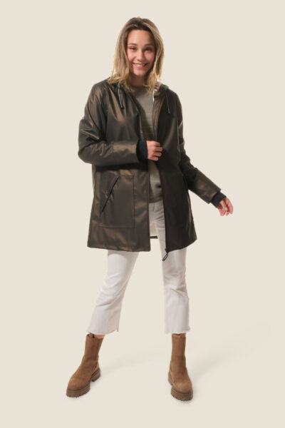 Cirรฉ femme mรฉtallisรฉ doublรฉ polaire Dania