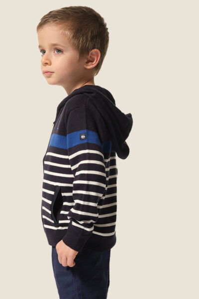 Veste garçon zippée Auckland