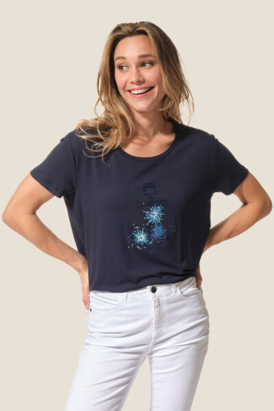 Tee-shirt manches courtes Celma