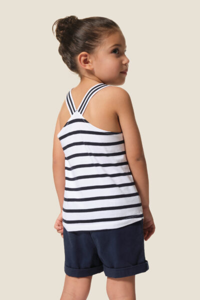 Top fille à bretelles Dipanda