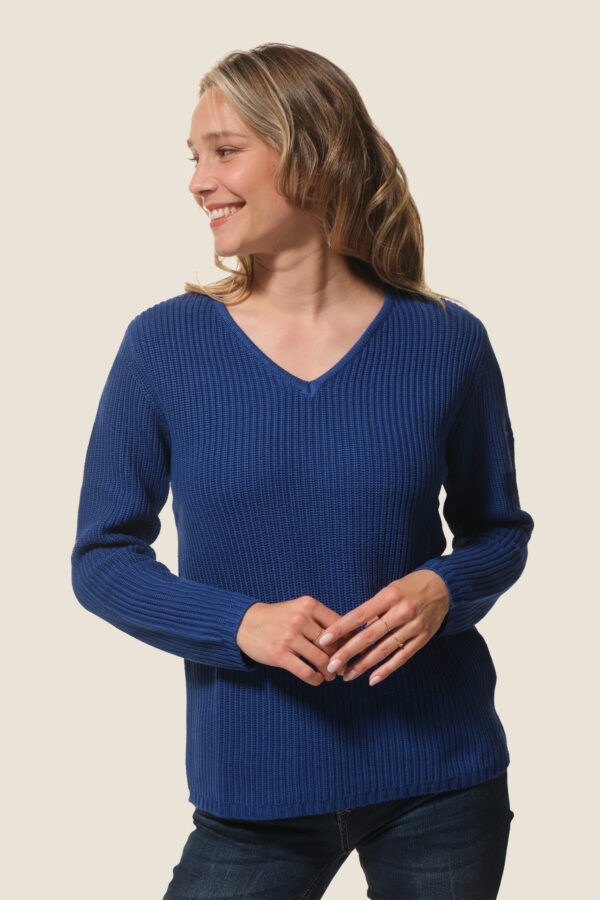 Pull femme en maille Pivoine