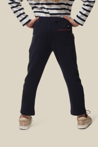 Pantalon fille en molleton Rosabella
