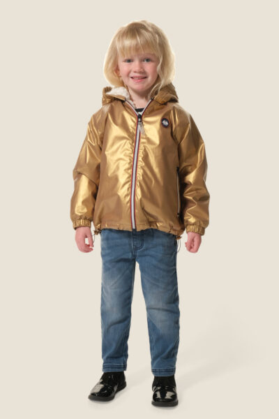 Coupe-vent fille métallisé Pandi