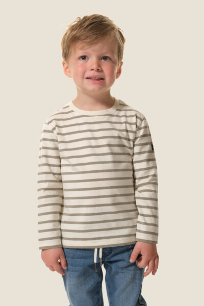 Tee-shirt manches longues garçon Malcolm