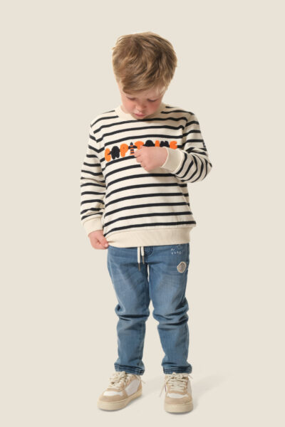 Sweat garçon avec animation Torrance