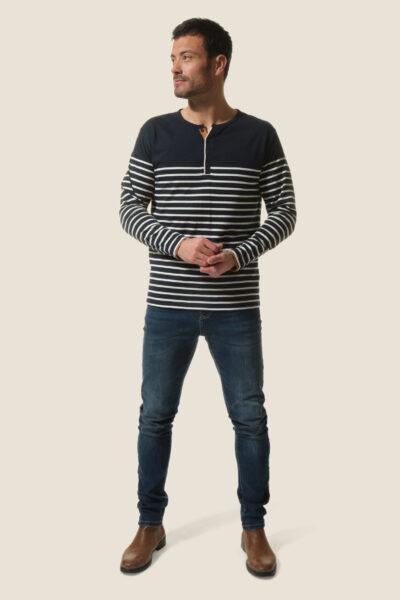 Tee-shirt manches longues homme Anrel