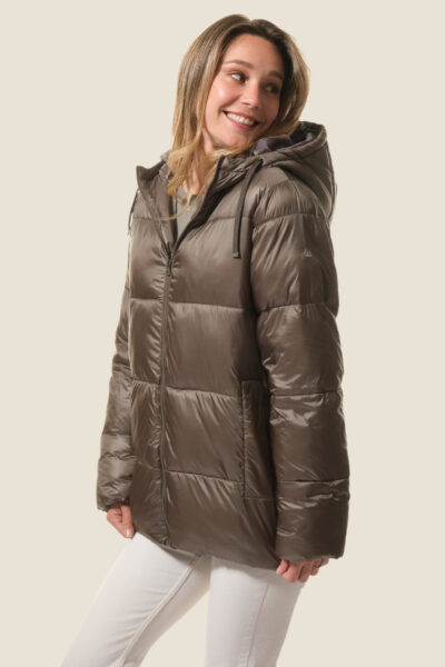 Doudoune métallisée femme Cataly