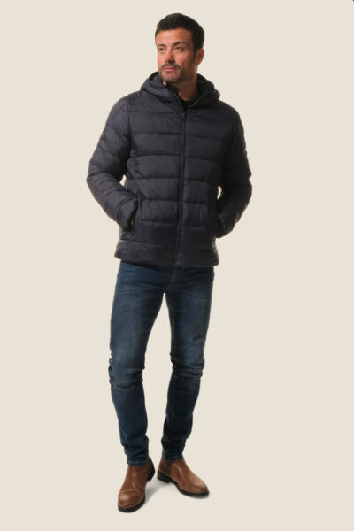 Doudoune homme zippée Clarin