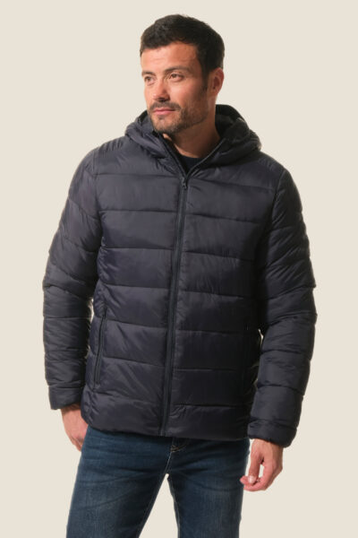 Doudoune homme zippée Clarin