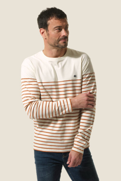 Tee-shirt homme manches longues Durino