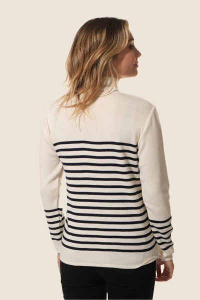 Femme col cheminée Elonie