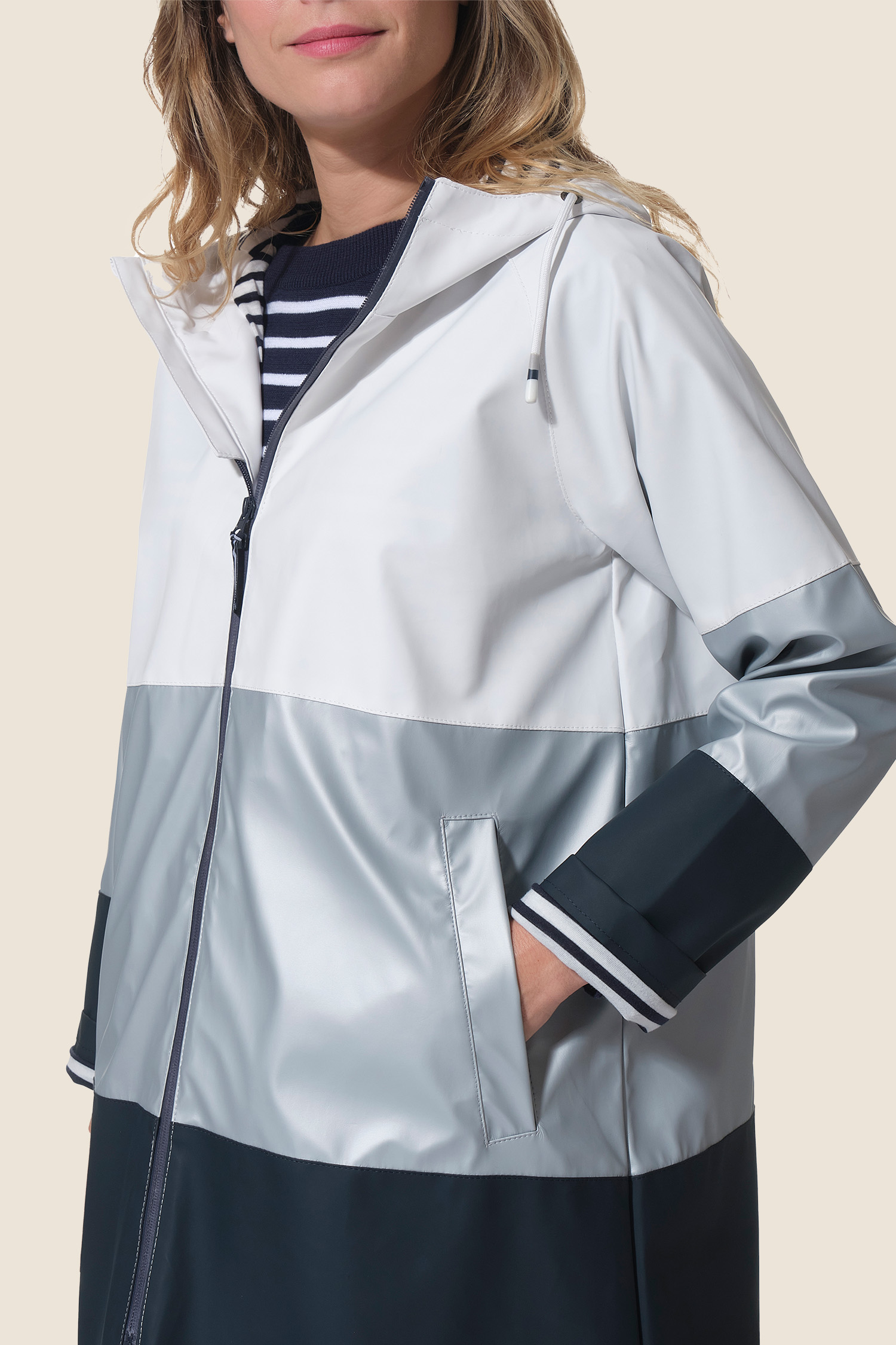 Ciré tricolore femme Nausica Ciré tricolore femme Nausica