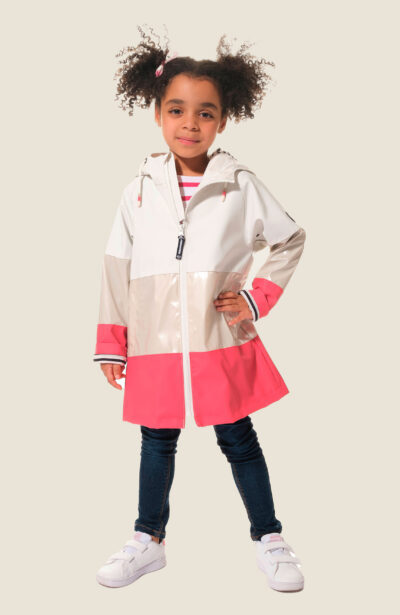 Ciré fille tricolore Nausica